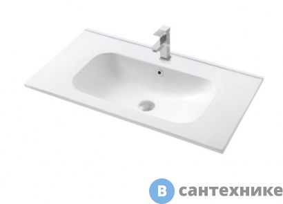 картинка Раковина Art & MAX AM7110-90 керамическая