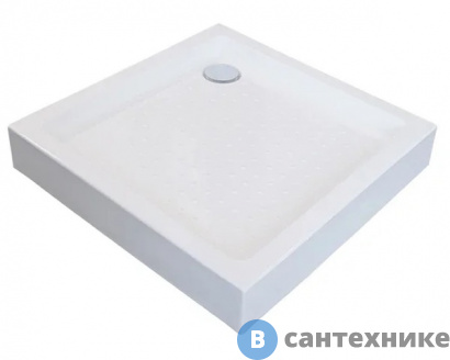 картинка Душевой поддон Sole PQA-1010 100*100*150 CUBE без сифона