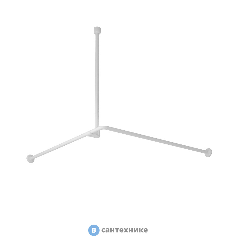 Карниз WasserKRAFT Kammel SC-839090 для ванной