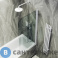 картинка Шторка для ванны поворотная на монопетле MaybahGlass 1400*800 Стекло 6 мм Бесцветное (MGV-600-1)
