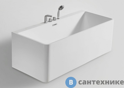 картинка Акриловая ванна EAGO GK1115 (1600х750х600)