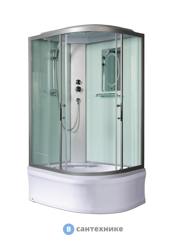 Душевая кабина WELTWASSER HALLE 1202 L