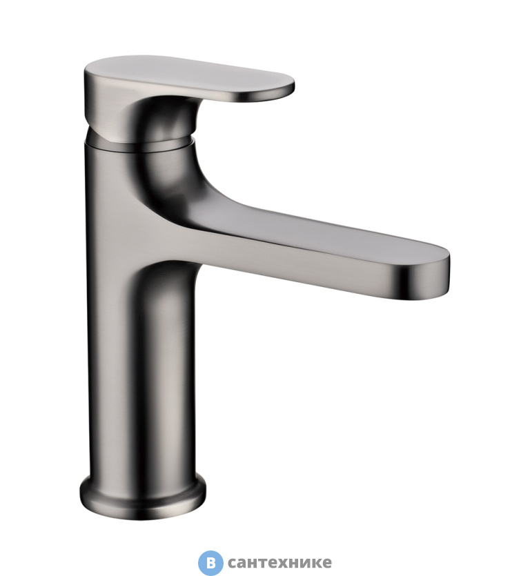 Смеситель Boheme 451-GM для умывальника SPECTRE Gunmetal