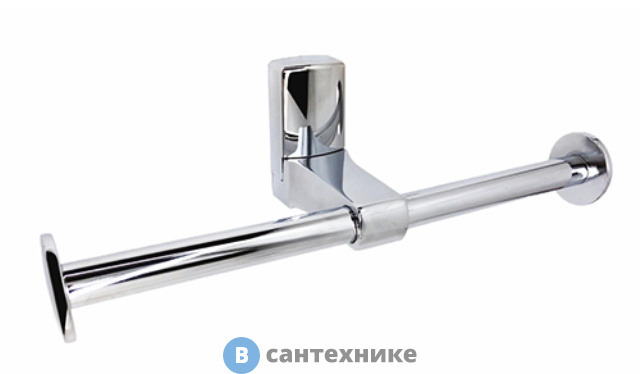 Держатель WasserKRAFT Leine K-5096D туалетной бумаги, двойной