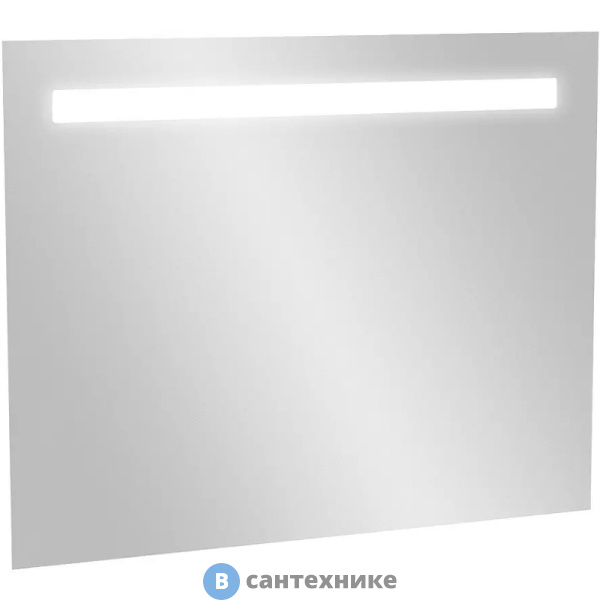 Зеркало Jacob Delafon PARALLEL EB1413RU-NF, 80 см, с подсветкой