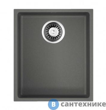 картинка Кухонная мойка OMOIKIRI Bosen 38-U-PL платина (4993230)