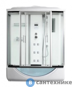 картинка Душевой бокс Banff B-816 (1700х880х2200)