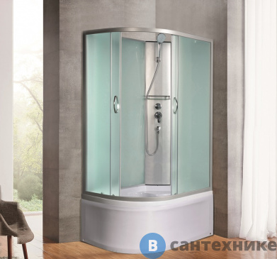 картинка Душевая кабина River NARA Б/К XL 100/80/44 MT R