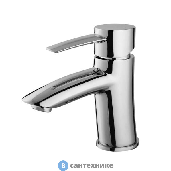 Смеситель Lemark ATLANTISS LM3206C для умывальника монолитный, хром