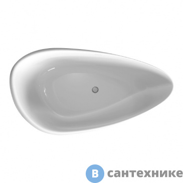 картинка Акриловая ванна Black&White SB227 (1700x950x580)