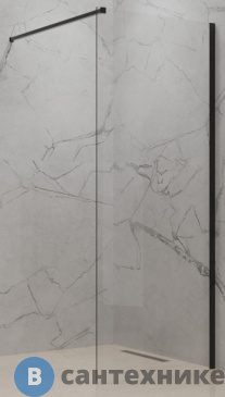 картинка Душевая перегородка Paini PAINI-WalkIN90C 90x195, стекло прозрачное