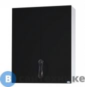 Шкаф Bellezza Лагуна-60 подвесной черный (4642109180045) /1606/