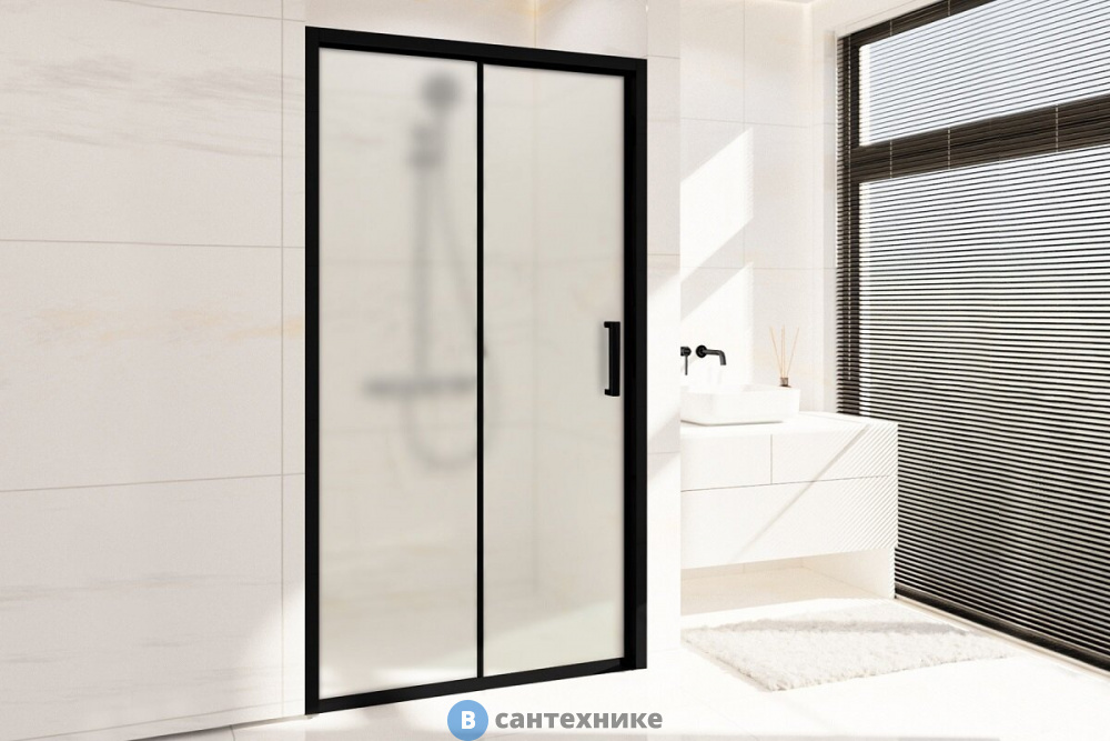 Душевая дверь Royal Bath ACCORD RB HS-C-BL 170x200 (матовое) (RB170HS-C-BL)