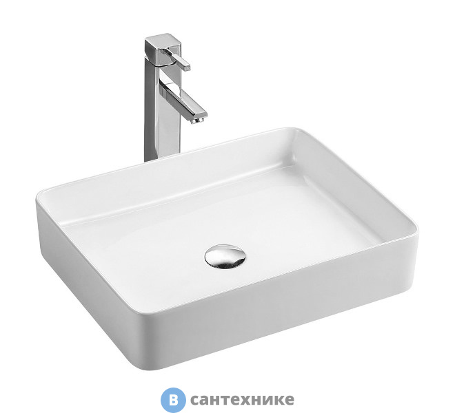 Раковина WELTWASSER ELBACH 2178 подвесная (510х405х110)