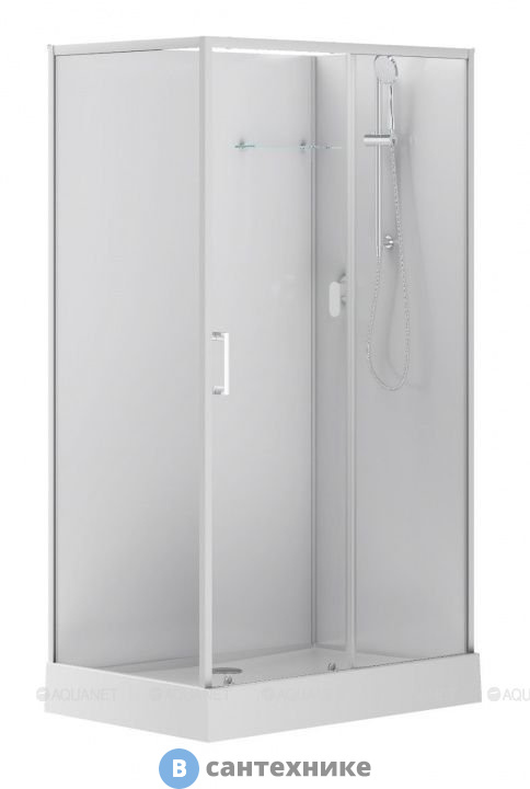 Душевая кабина Aquanet Passion EVO 120x80 R White (281968)