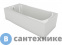 картинка Ванна акриловая AZARIO ADELINA 170*75 (AV.0010170), без каркаса и сифона