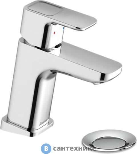 Смеситель Ravak TD 011.00 для умывальника с донным клапаном (X070063)