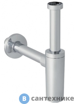 картинка Сифон Geberit 151.034.21.1 д/умывальника, хром глянц, диаметр 32мм