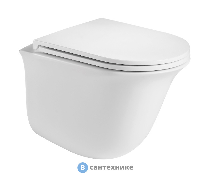 Унитаз с инсталляцией WELTWASSER и кнопкой смыва (MARBERG 507 + TELBACH 004 GL-WT + MAR 507 SE)