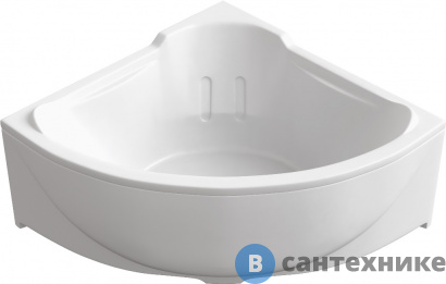 картинка Ванна акриловая AZARIO Азура 150*150 (АЗВ0001), без каркаса и сифона