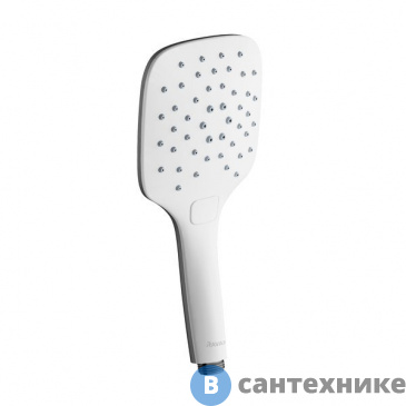 картинка Лейка для душа Ravak Air 958.10 3 функции диаметр 120 мм белая (X07P349)