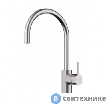 картинка Смеситель OMOIKIRI Wakayama-BN нержавеющая сталь (4994244)