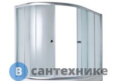 Шторка 1MarKa Juliana 170*90*140 MS (хром, тип стекла Мислайт) (04дж1710хмис)