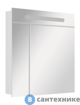 картинка Зеркальный шкаф Roca VICTORIA NORD ZRU9000033 (80х14х81)