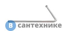 Карниз д/поддона квадрат нерж.ст. Aquanet (900*900) (184111)