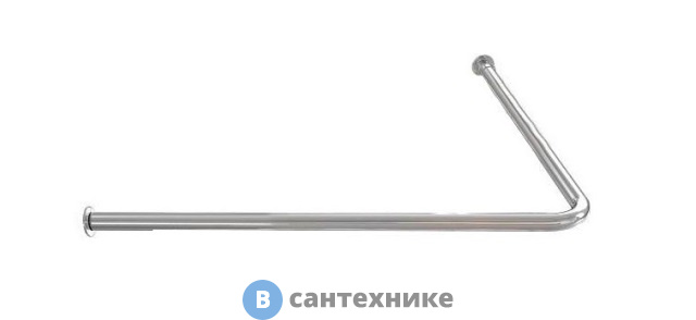 Карниз д/поддона квадрат нерж.ст. Aquanet (900*900) (184111)