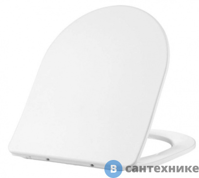 картинка Крышка-сиденье TIMO к унитазам ТК-401, ТК-501 (360*450)