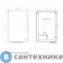 картинка Зеркало Cersanit ECLIPSE Fusion 80x120 с подсветкой прямоугольное (64815)
