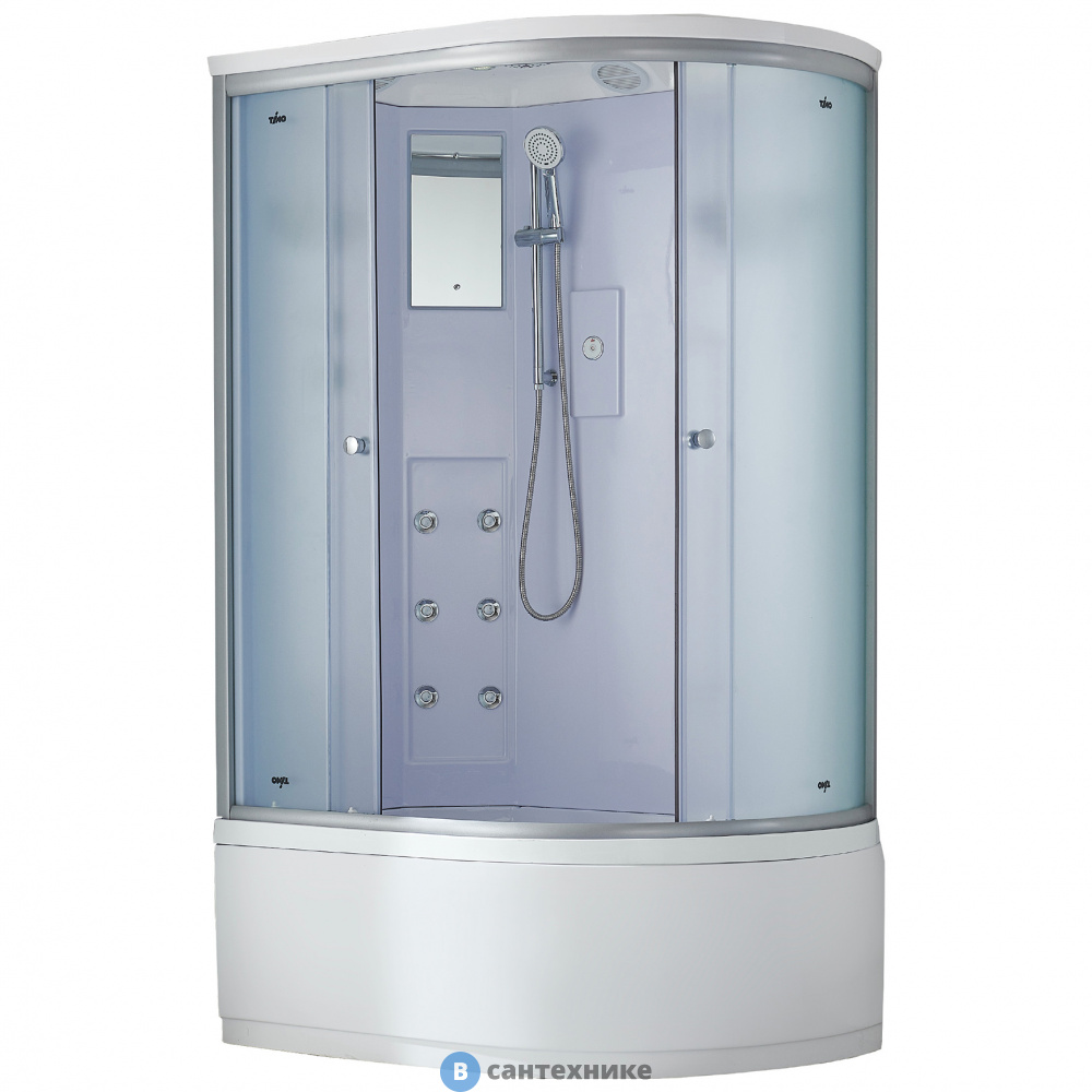 Душевая кабина Timo Т-5520 L Г/М (120*85*220)