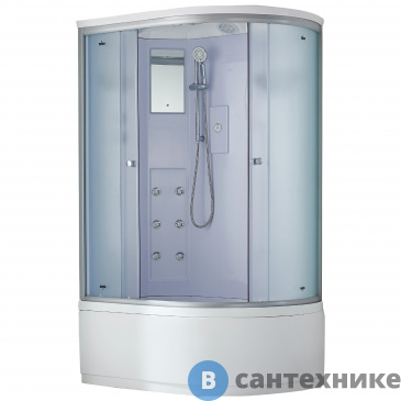 картинка Душевая кабина Timo Т-5520 L Г/М (120*85*220)