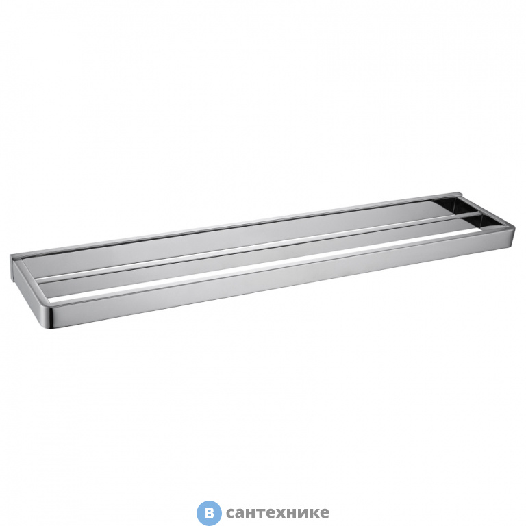 Полотенцедержатель двойной ABBER Westen AA1756 хром