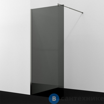 картинка Душевая перегородка WasserKRAFT Rur 30W39GR-TG (900x2000)