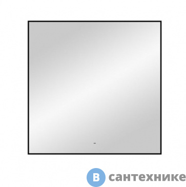 картинка Зеркало Art & MAX Sorrento 1000x1000 AM-Sor-1000-1000-DS-F с подсветкой