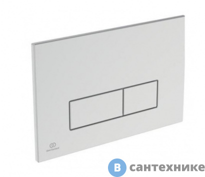 картинка Клавиша смыва Ideal STANDARD R0122AA OLEAS M2 SmartFlush хром