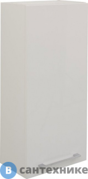 картинка Шкаф De Aqua навесной верхн.Тока4 R бел (167534)