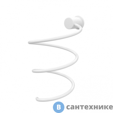 картинка Держатель WasserKRAFT NEW K-1080 WHITE для фена