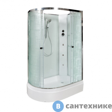 картинка Душевая кабина AvaCan EM 3012 N R с гидромассажем (EM3012RNGM)