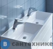 Умывальник Юпитер 100 с двойной чашей СанТа (Юпитер100)