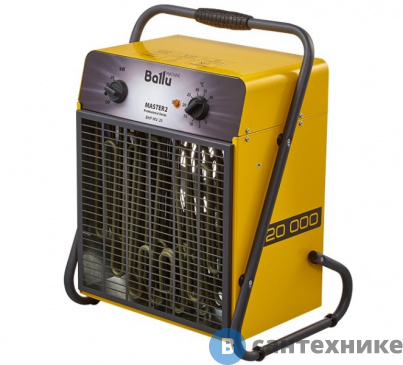 картинка Электрическая тепловая пушка Ballu BHP-M2-20