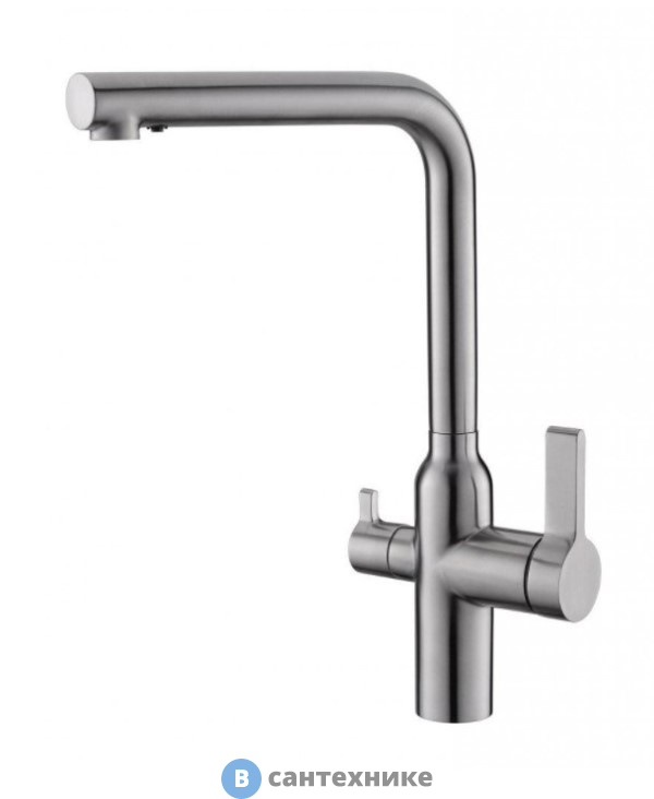 Смеситель BelBagno BB-LAM57-IN для кухни с краном для питьевой воды