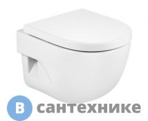 Унитаз подвесной Roca MERIDIAN 346248000 Comp (бел)