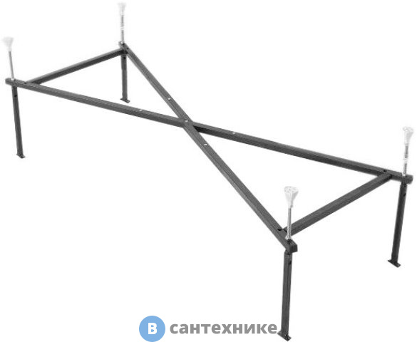 Каркас сварной для ванны Aquanet WEST 150 (183443)