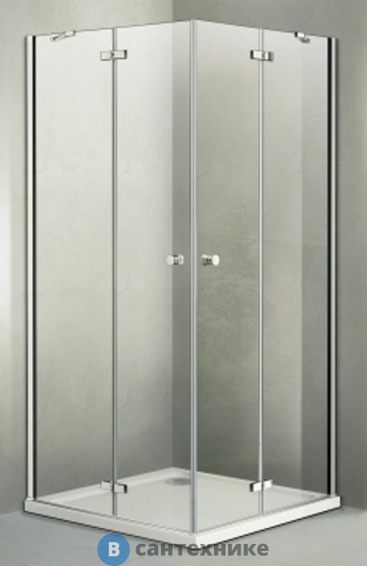 Душевое ограждение WELTWASSER WW200 200Q22-90 900х1850 мм