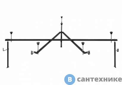 картинка Каркас сварной для ванны Aquanet MALTA 150*150 (142192)