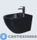 картинка Биде GID-ceramic BDP-96BM подвесное чёрный матовый (480х370х325)
