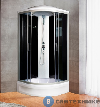 картинка Душевая кабина River DESNA 90/24 ТН, без гидромассажа